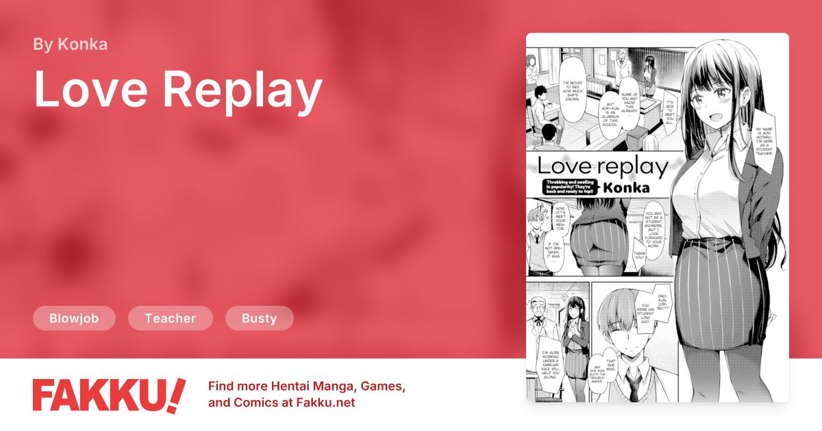 Love Replay Hentai by Konka - FAKKU
