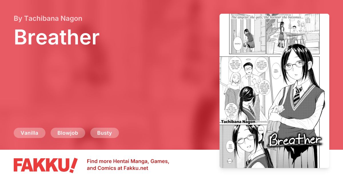 Breather Hentai by Tachibana Nagon - FAKKU