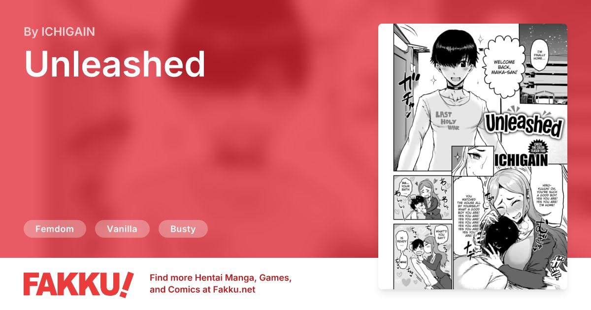  Unleashed Hentai by ICHIGAIN - FAKKU