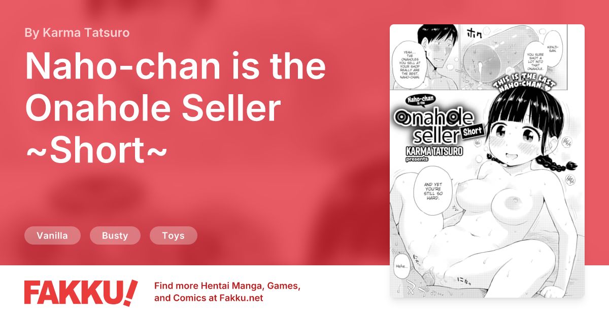 Naho-chan is the Onahole Seller ~Short~ Hentai by Karma Tatsuro - FAKKU