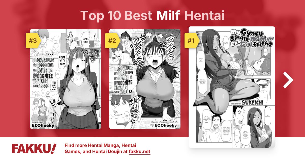 Browse the top 10 best milf hentai manga and doujin this month from the most popular hentai artists in the world.