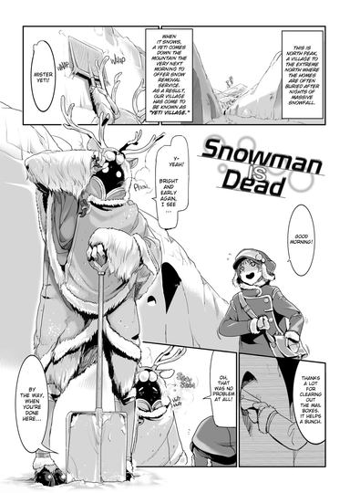 Snowman is Dead