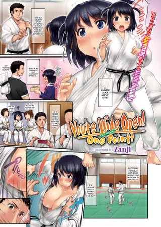You're Wide Open! One Point! Hentai Cover Image