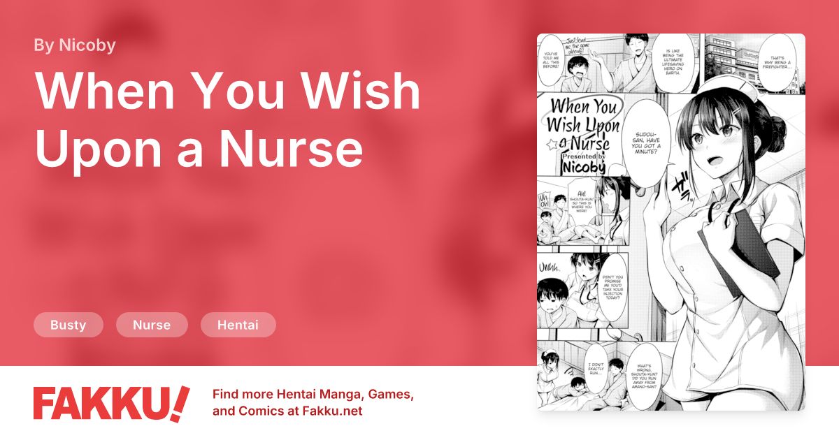 When You Wish Upon a Nurse Hentai by Nicoby - FAKKU