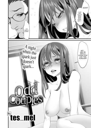 Odd Couples Hentai Poster Image