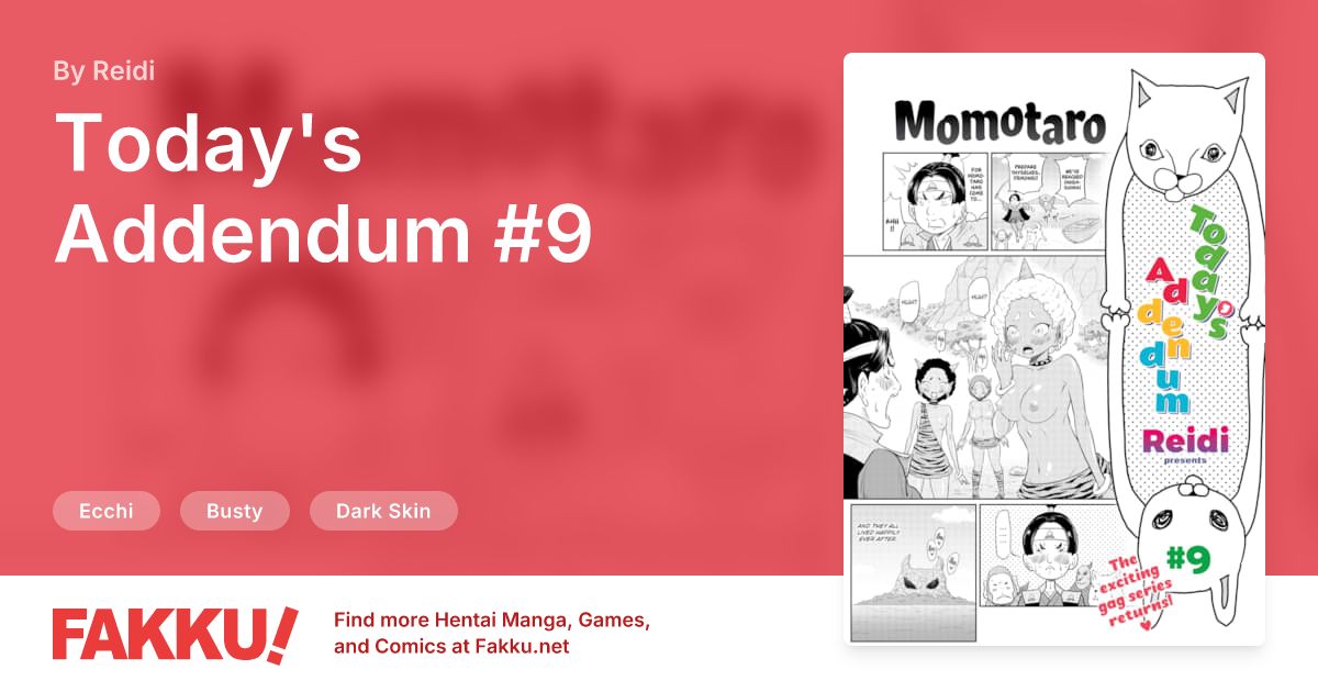 Today's Addendum #9 Hentai by Reidi - FAKKU