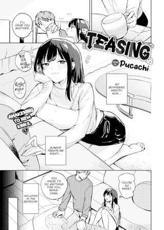 Teasing Hentai Cover Image