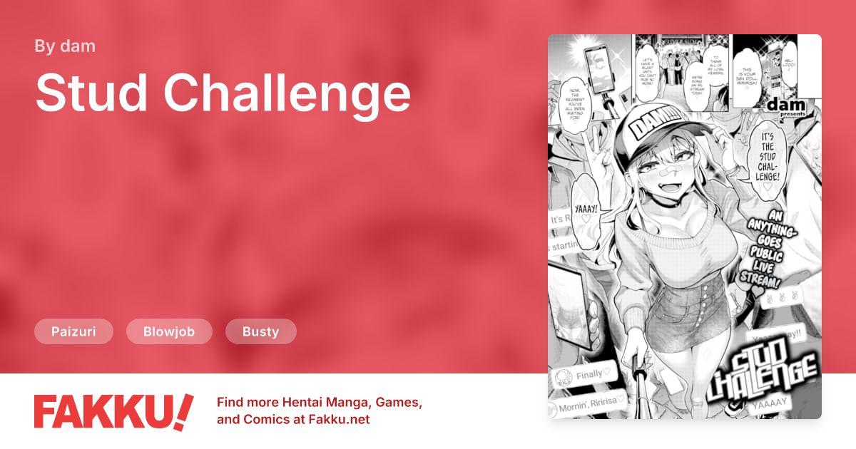 Stud Challenge Hentai by dam - FAKKU