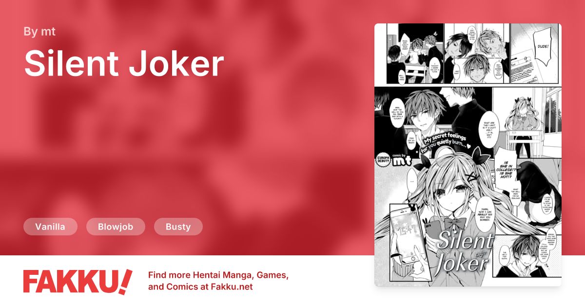 Silent Joker Hentai by mt - FAKKU