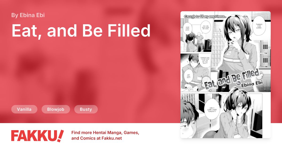 Eat, and Be Filled Hentai by Ebina Ebi - FAKKU