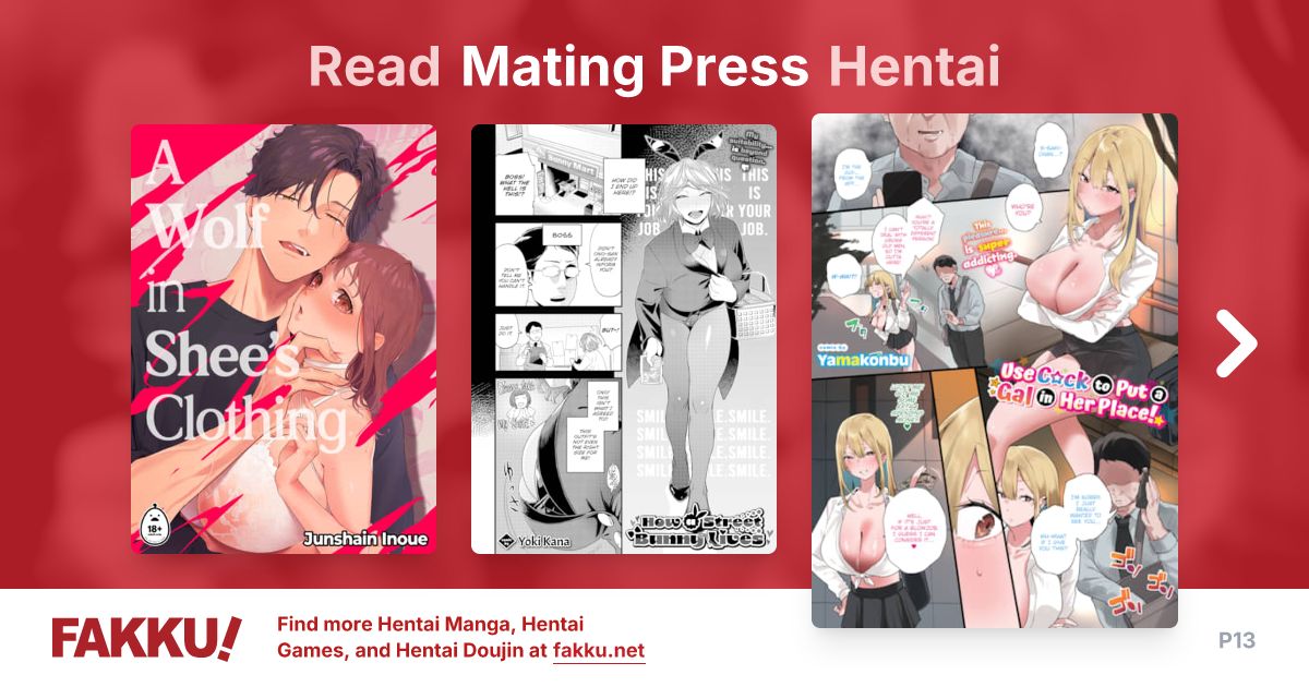 Mating Press Hentai - FAKKU - Page 13 - Page 13 - Page 13 - Page 13 - Page 13 - Page 13 - Page 13 - Page 13 - Page 13 - Page 13 - Page 13