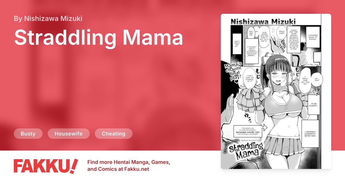 Straddling Mama Hentai by Nishizawa Mizuki - FAKKU