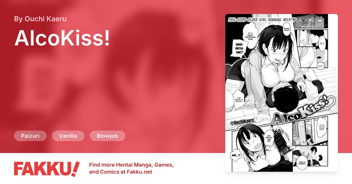 AlcoKiss! Hentai by Ouchi Kaeru - FAKKU