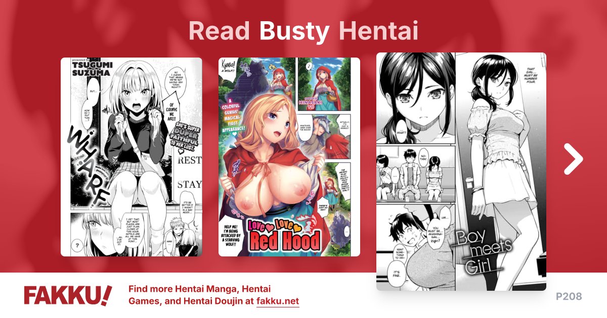 Busty Hentai - FAKKU - Page 208 - Page 208 - Page 208