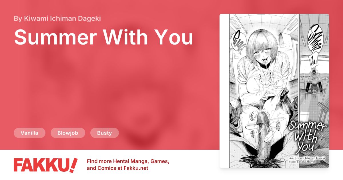 Summer With You Hentai by Kiwami Ichiman Dageki - FAKKU