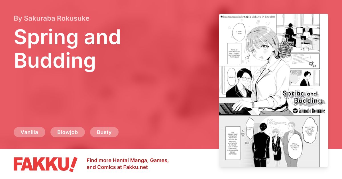 Spring and Budding Hentai by Sakuraba Rokusuke - FAKKU
