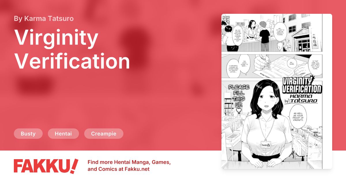  Virginity Verification Hentai by Karma Tatsuro - FAKKU