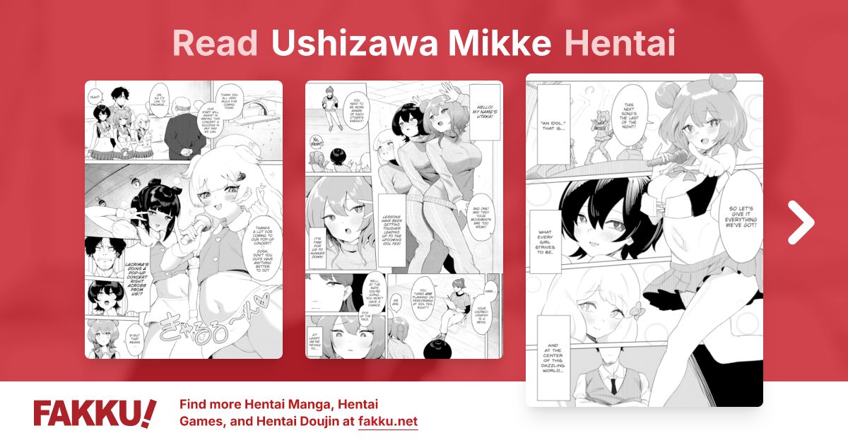 Ushizawa Mikke Hentai - FAKKU
