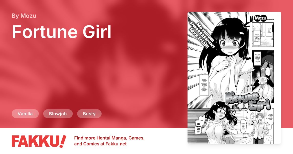 Fortune Girl Hentai by Mozu - FAKKU