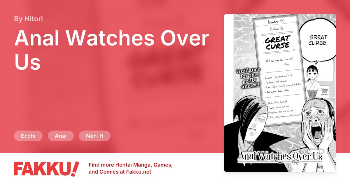 Anal Watches Over Us Hentai by Hitori - FAKKU