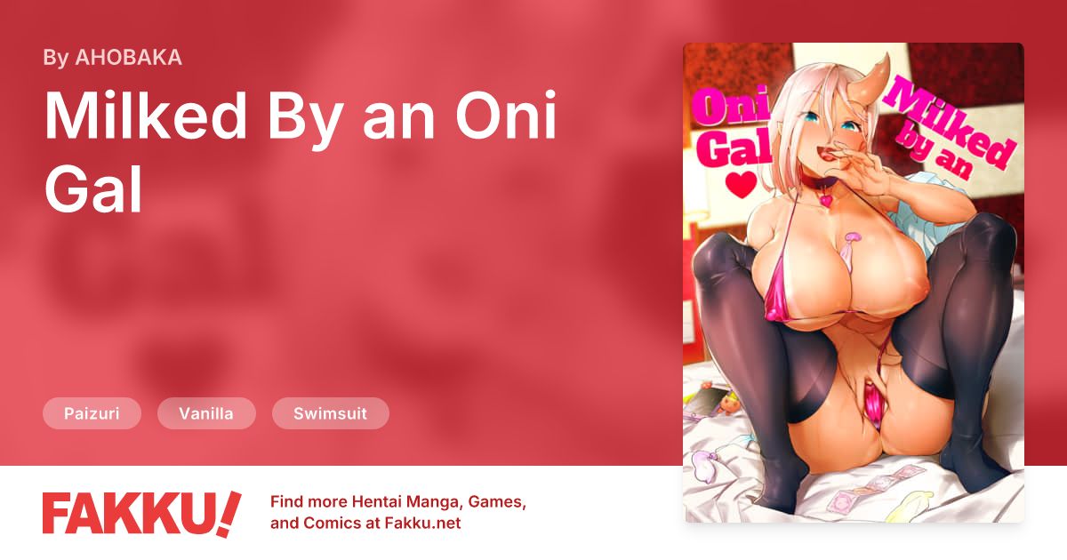  Milked By an Oni Gal Hentai by AHOBAKA - FAKKU