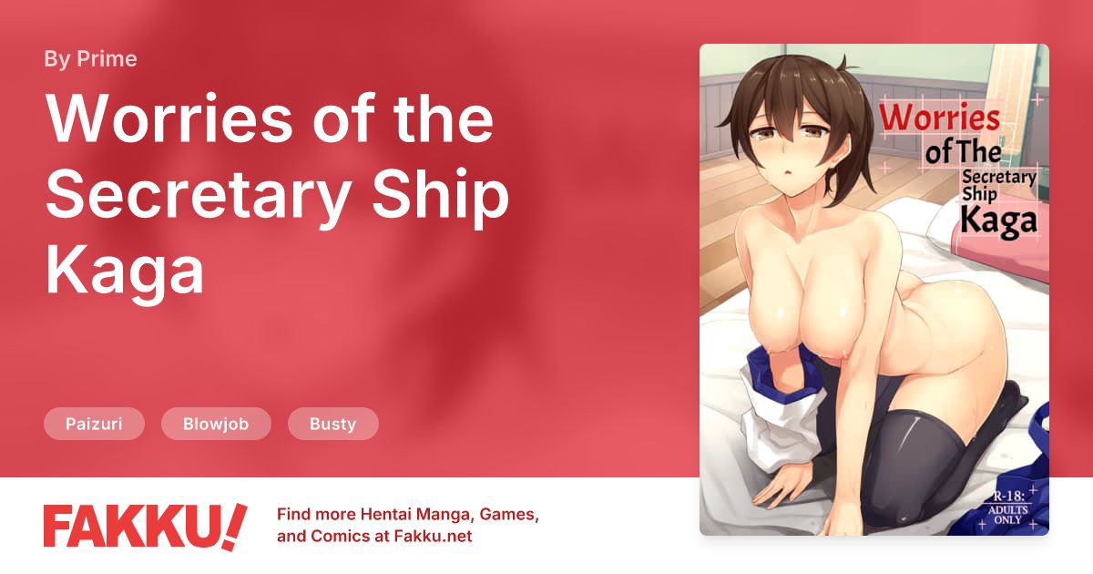 Worries of the Secretary Ship Kaga Hentai by Prime - FAKKU