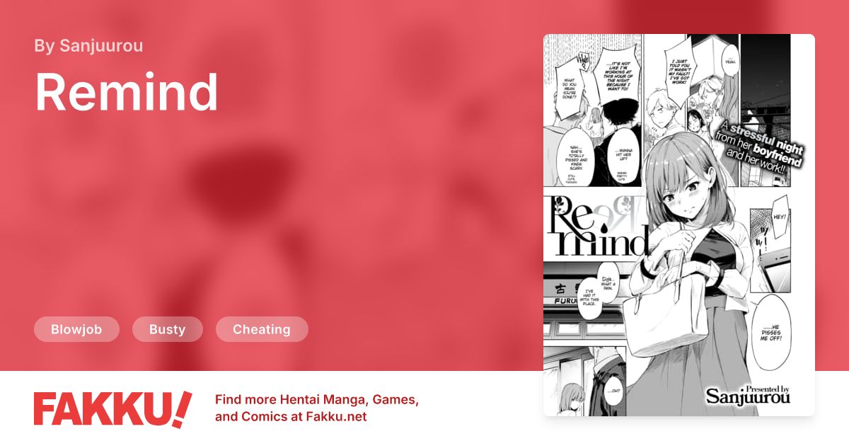 Remind Hentai by Sanjuurou - FAKKU