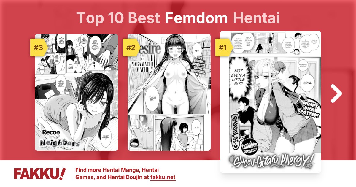 Top 10 Best Femdom Hentai