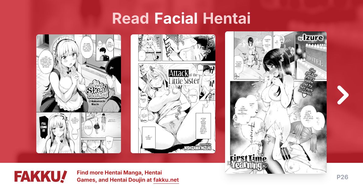 Facial Hentai - FAKKU - Page 26