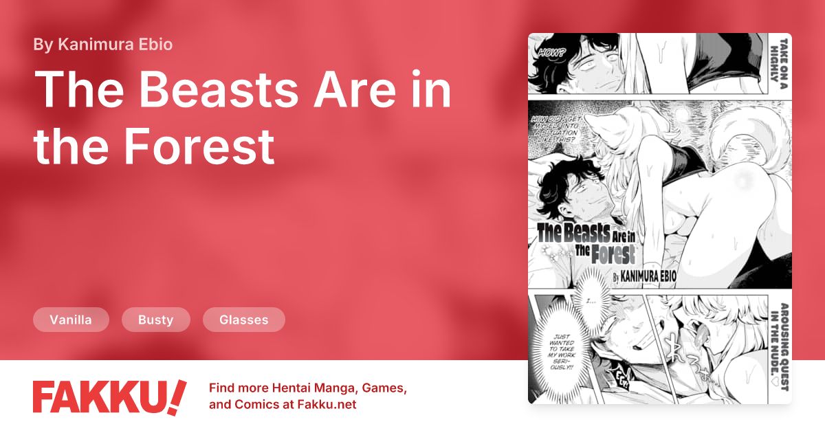 The Beasts Are in the Forest Hentai by Kanimura Ebio - FAKKU