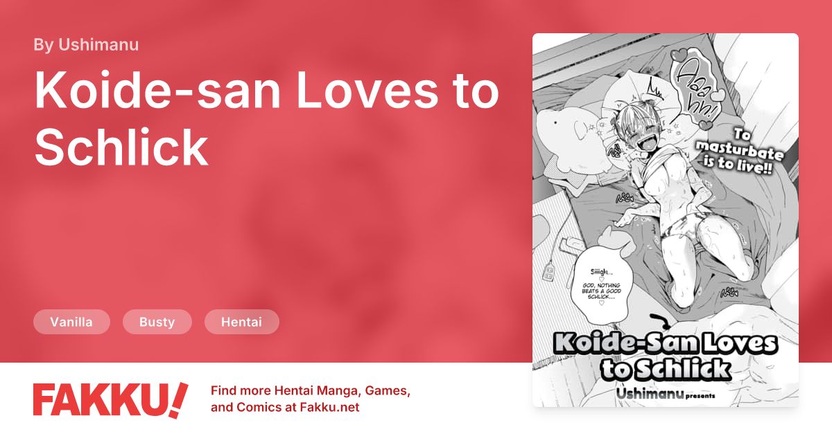 Koide-san Loves to Schlick Hentai by Ushimanu - FAKKU
