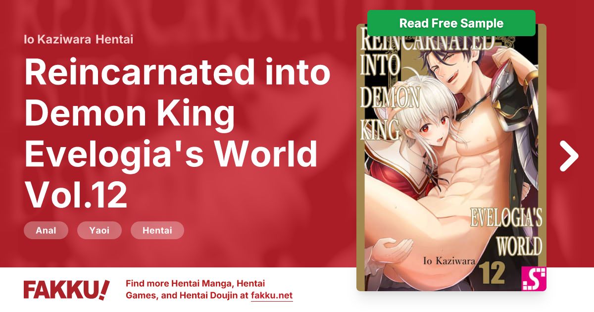 Reincarnated into Demon King Evelogia's World Vol.12 Hentai by Io Kaziwara - FAKKU