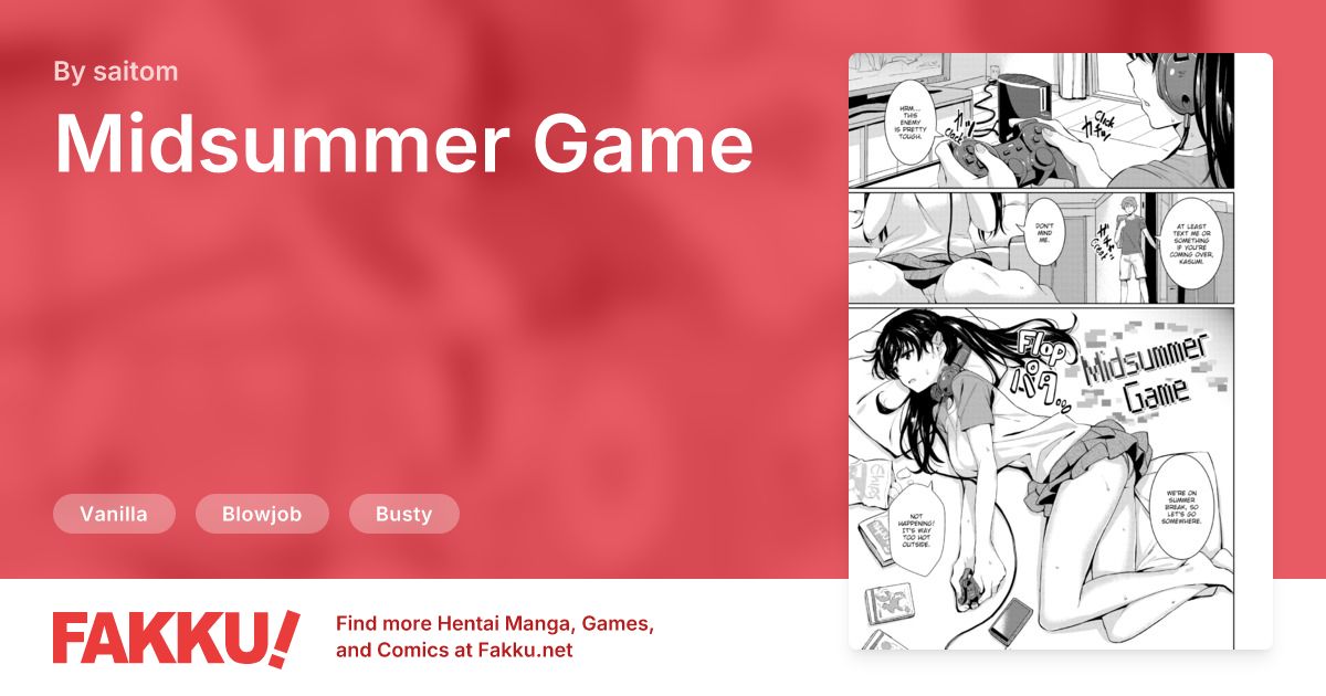 Midsummer Game Hentai by saitom - FAKKU