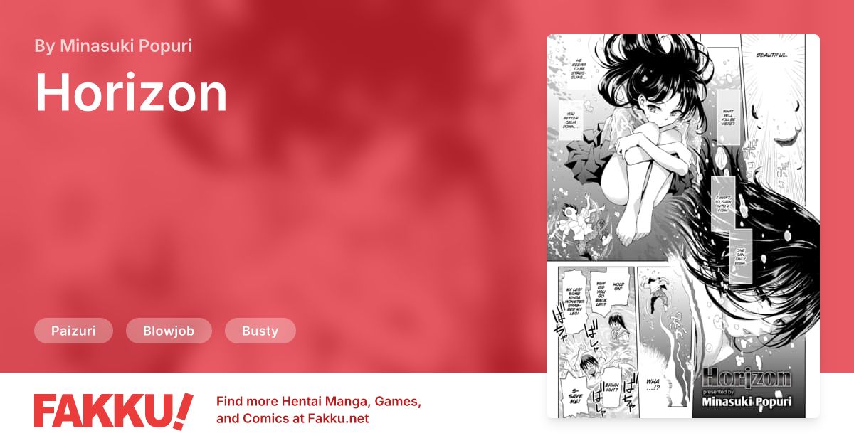 Horizon Hentai by Minasuki Popuri - FAKKU