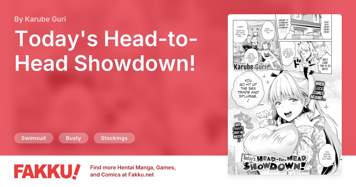 Today's Head-to-Head Showdown! Hentai by Karube Guri - FAKKU