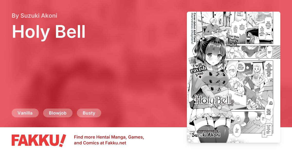 Holy Bell Hentai by Suzuki Akoni - FAKKU
