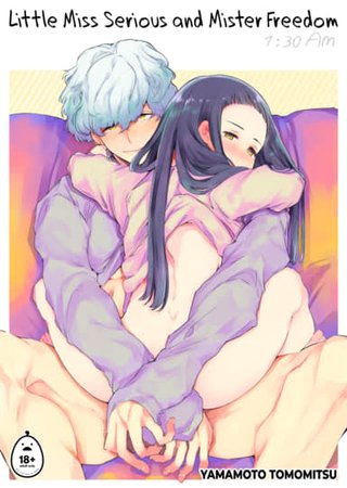 Little Miss Serious and Mister Freedom 1:30AM Hentai Cover Image