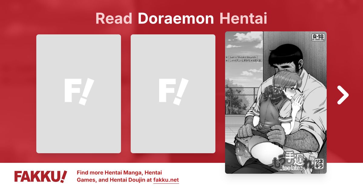 Doraemon Hentai - FAKKU