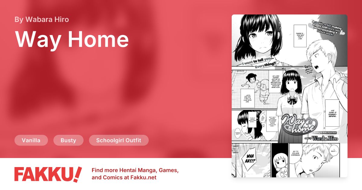 Way Home Hentai by Wabara Hiro - FAKKU