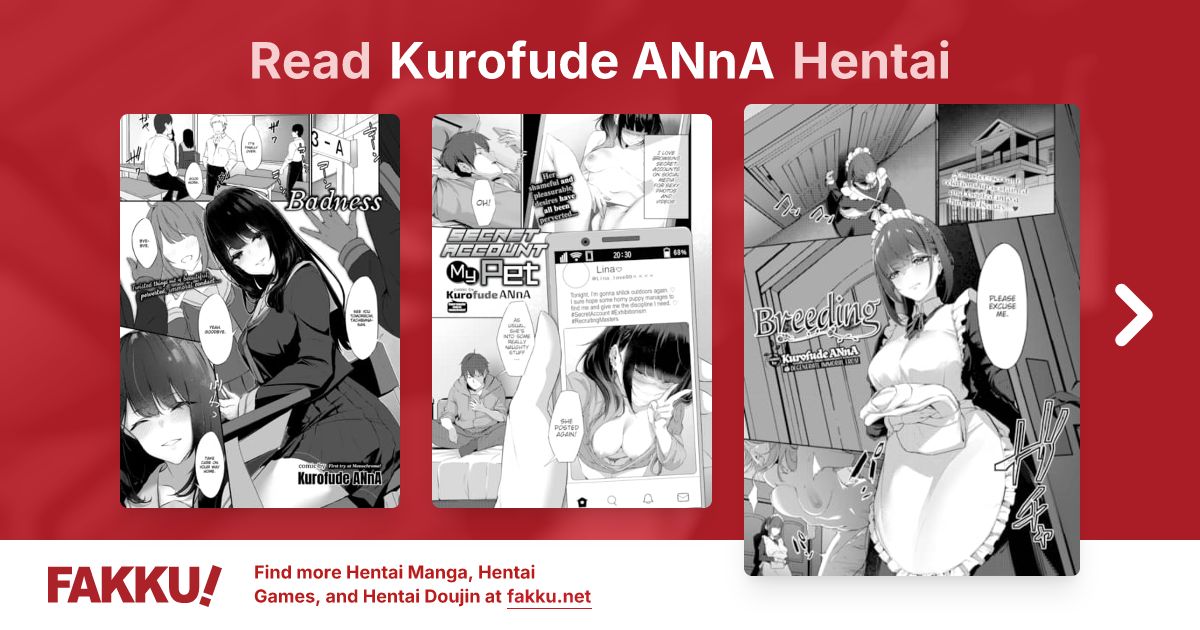 Kurofude ANnA Hentai - FAKKU