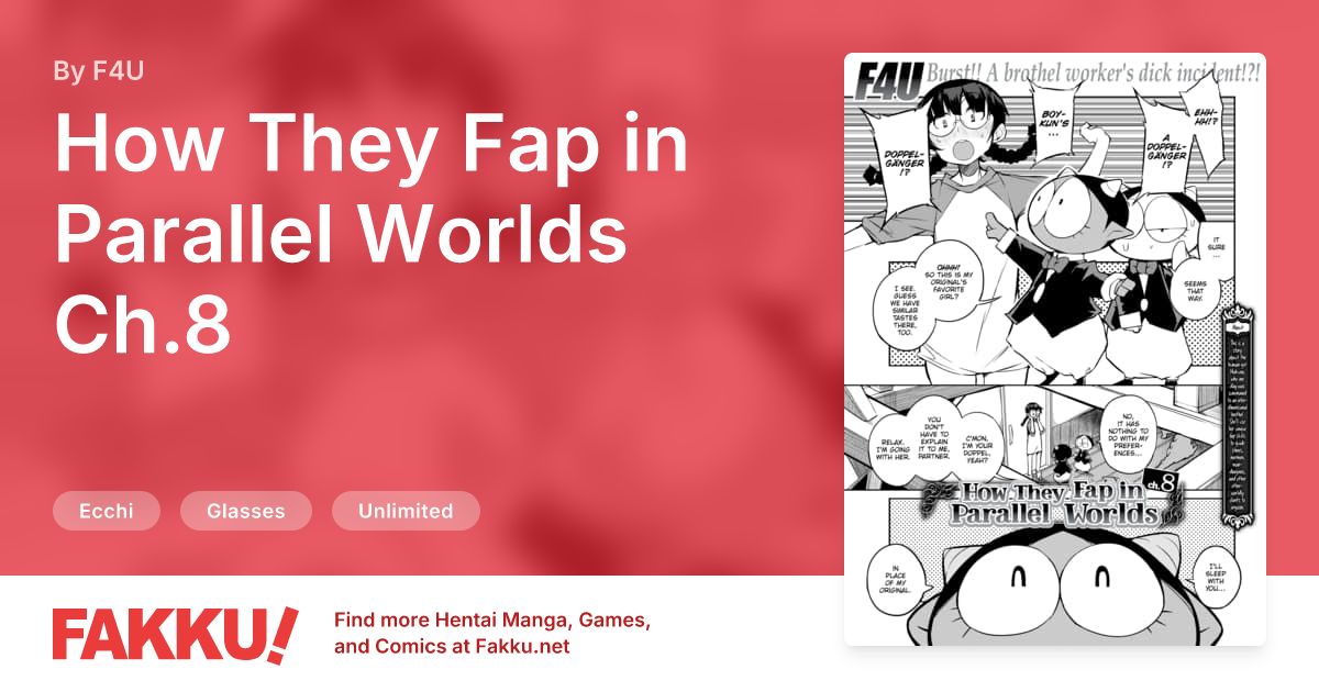 How They Fap in Parallel Worlds Ch.8 Hentai by F4U - FAKKU
