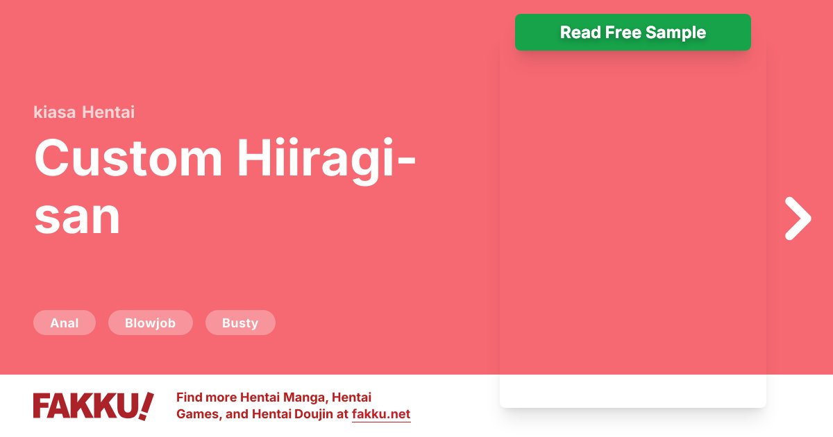  Custom Hiiragi-san Hentai by kiasa - FAKKU