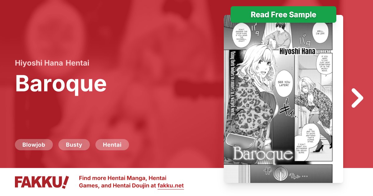  Baroque Hentai by Hiyoshi Hana - FAKKU