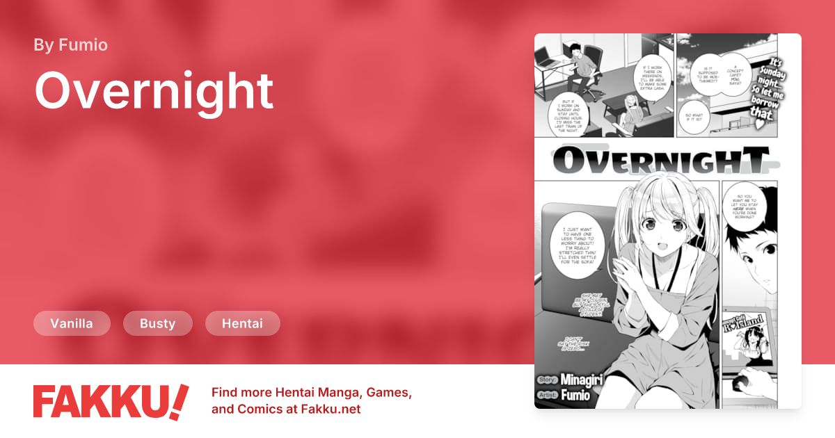 Overnight Hentai by Fumio - FAKKU
