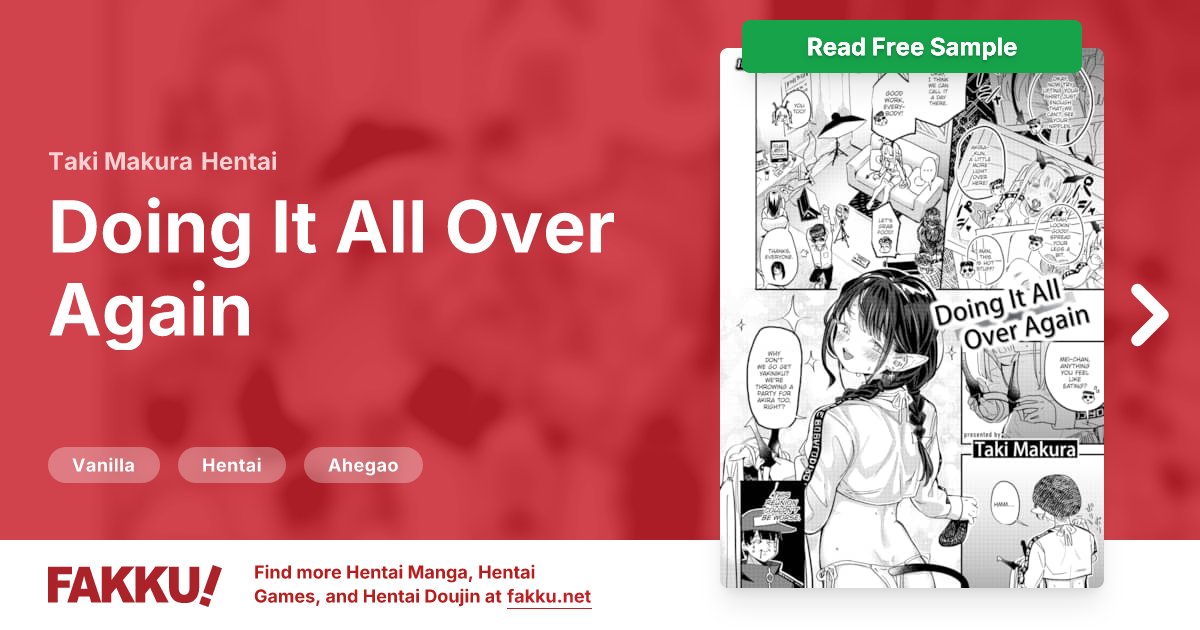  Doing It All Over Again Hentai by Taki Makura - FAKKU
