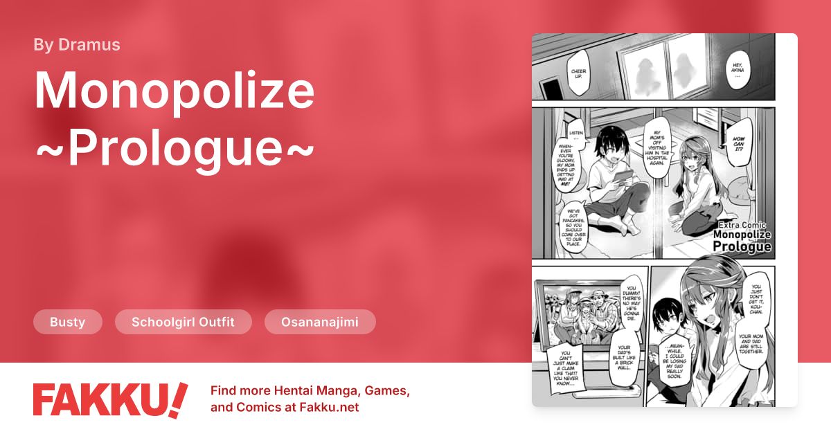 Monopolize ~Prologue~ Hentai by Dramus - FAKKU