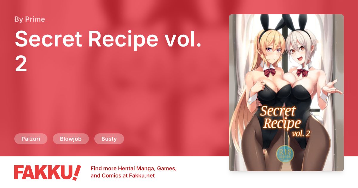 Turns out Alice stumbled upon Souma and Erina having sex (in the first volume) and is now using photos to blackmail Erina into… wearing a bunny costume together with her???
Once both of them are in the bunny outfits, their competitive spirit kick in and they start competing in… pleasuring Yukihira???
What were expecting? Cooking?