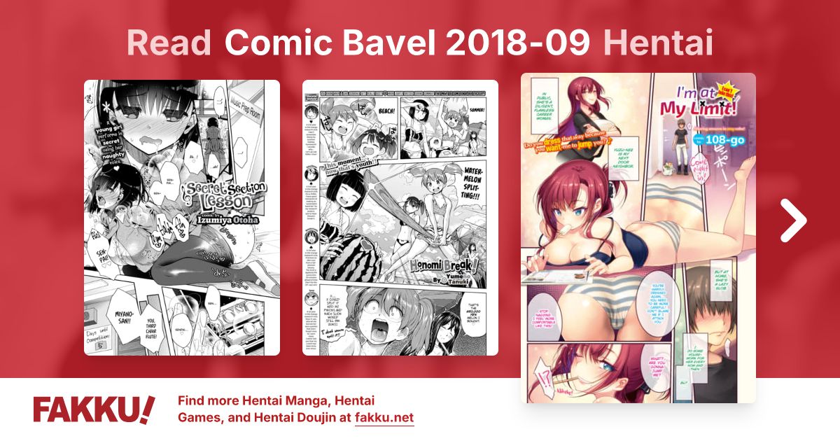 Comic Bavel 2018-09 Hentai - FAKKU