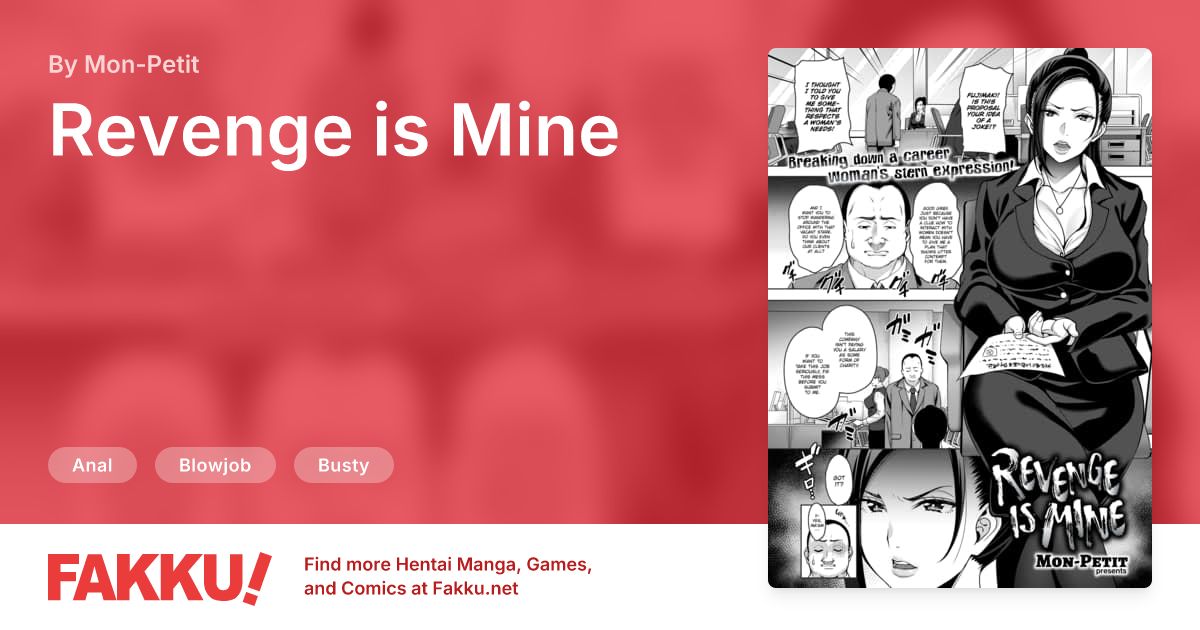 Revenge is Mine Hentai by Mon-Petit - FAKKU
