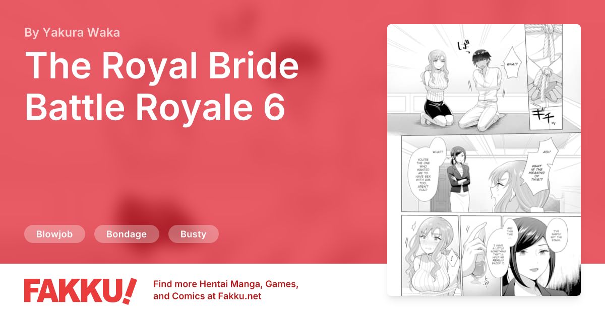 The Royal Bride Battle Royale 6 Hentai by Yakura Waka - FAKKU